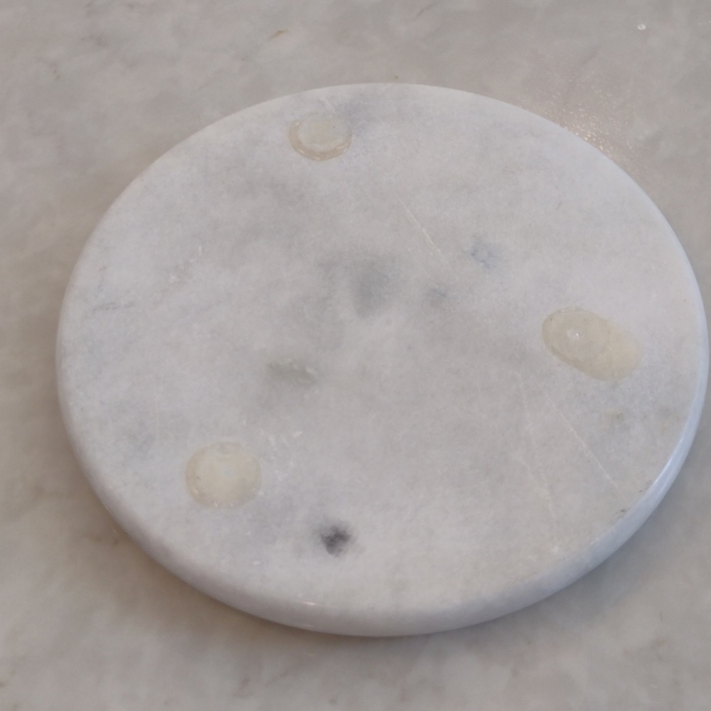 Marble Fruit and Cheese Serving Plate - Picture 8 of 9